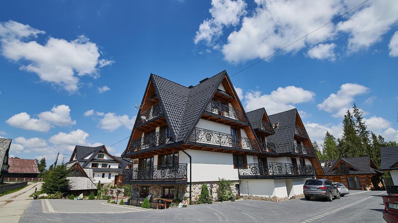 Lesny Dwor Bed & Breakfast Murzasichle Exterior photo