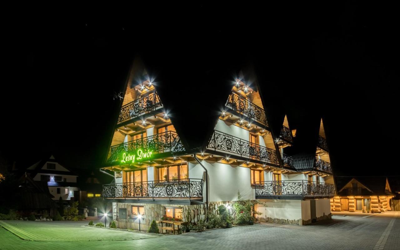 Lesny Dwor Bed & Breakfast Murzasichle Exterior photo