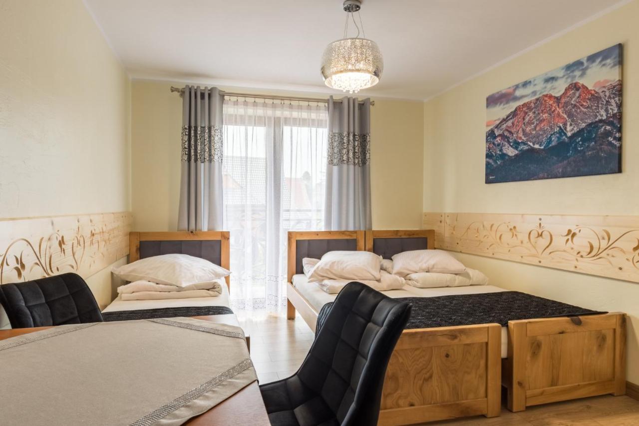 Lesny Dwor Bed & Breakfast Murzasichle Exterior photo